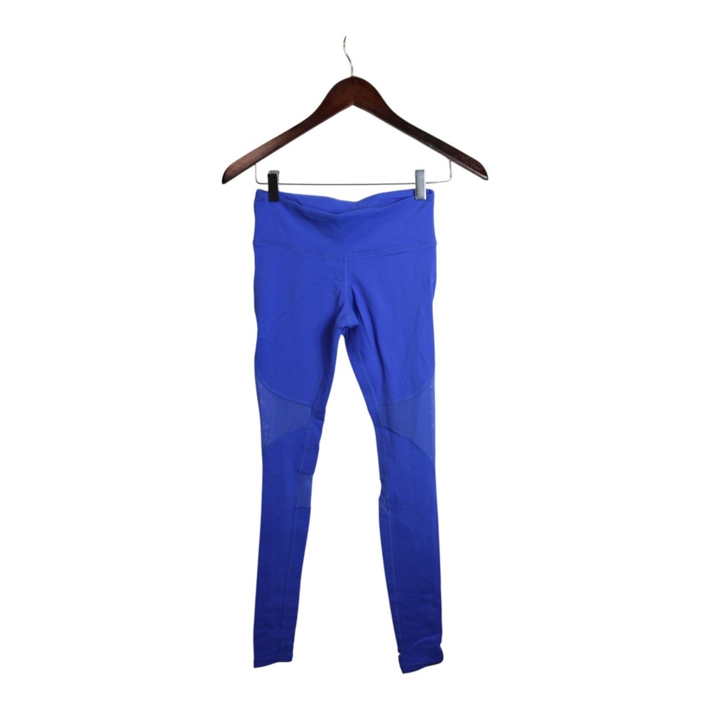 ALO Leggings Blue XS Mesh Accent